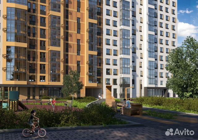 1-к квартира, 39.1 м², 11/18 эт.