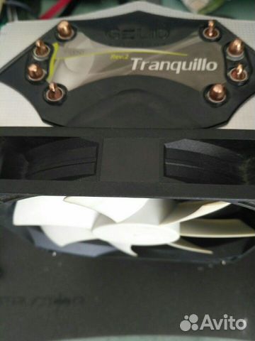 Кулер для процессора gelid CPU Cooler Rev. 2 Tranq
