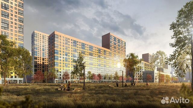 2-к квартира, 60.5 м², 18/25 эт. 2-к квартира, 60.5 м², 18/25 эт.