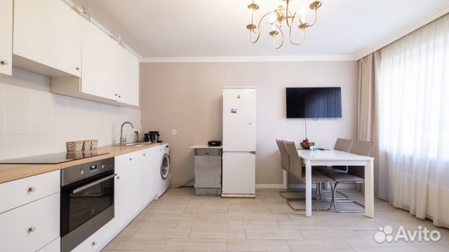 2-к квартира, 58.8 м², 1/17 эт.