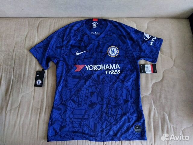 Футболка Nike fc Chelsea сезон 2019/20г
