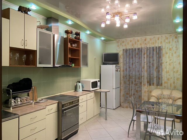 

2-к. квартира, 75 м², 3 кровати