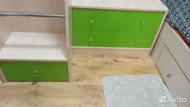 Детская кровать-чердак Астра4 Детская кровать-чердак Астра4