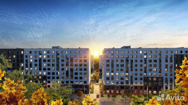 3-к квартира, 95.5 м², 3/10 эт.