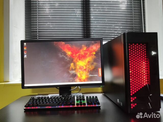 Игровой PC i5 9400f GTX1650 Игровой PC i5 9400f GTX1650