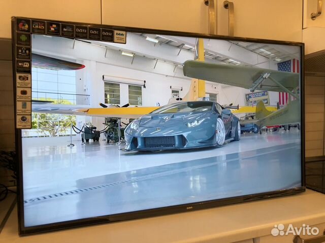 Телевизор 108см BBK Smart TV 4K Телевизор 108см BBK Smart TV 4K