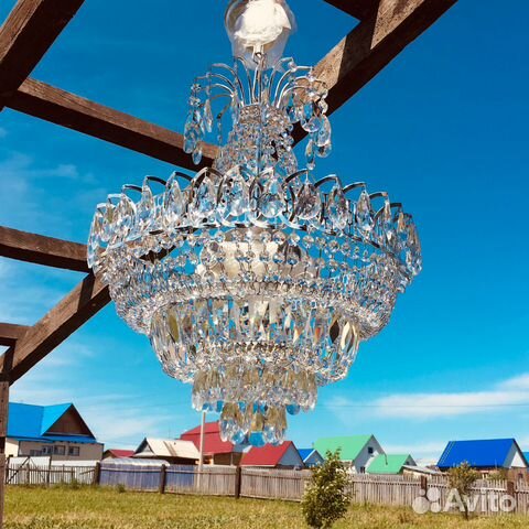 Люстра хрустальная Люстра хрустальная