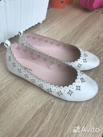 Новые балетки kiabi для девочки р32