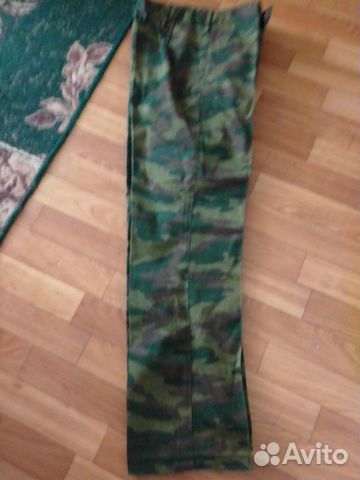 Камуфляжный костюм размер 46-2