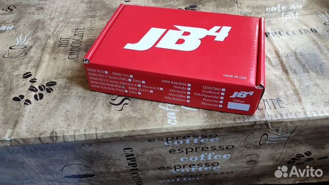 Чип JB4 для BMW/mini F22/F30/F32 (B38/B46/B48)