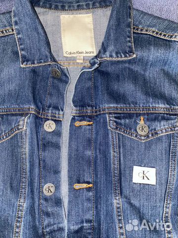 Куртка джинсовая Calvin Klein Куртка джинсовая Calvin Klein