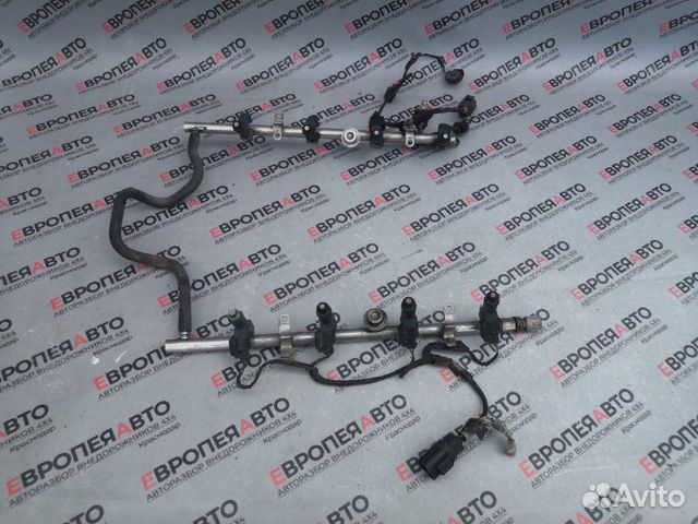 Топливная рампа Land Rover Range Rover L322 428PS Топливная рампа Land Rover Range Rover L322 428PS