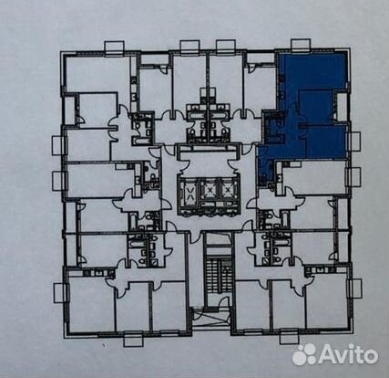 3-к квартира, 63.6 м², 5/23 эт.