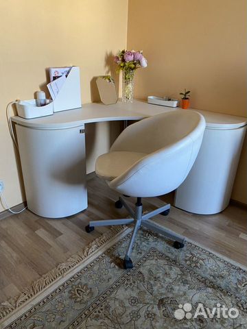 Кресло икеа скрувста, белое