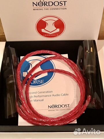 Кабель сетевой Nordost Heimdall 2