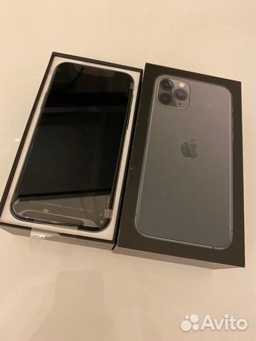Телефон iPhone 11pro 256gb