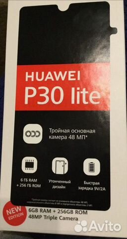 Huawei P30 lite Huawei P30 lite