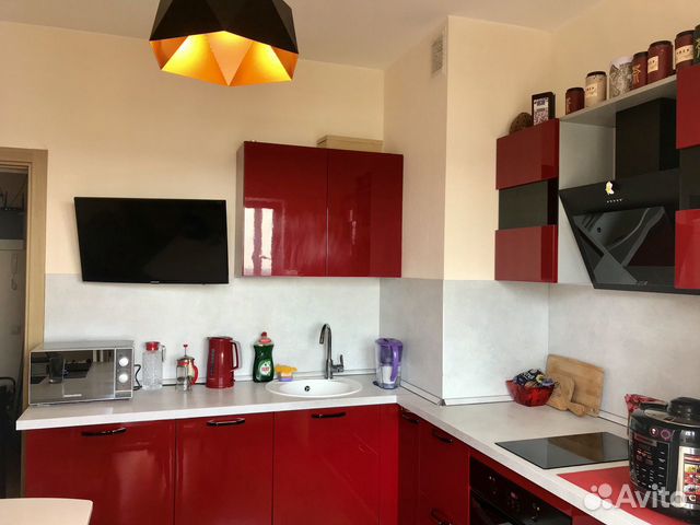 1-к квартира, 40 м², 16/25 эт. 1-к квартира, 40 м², 16/25 эт.