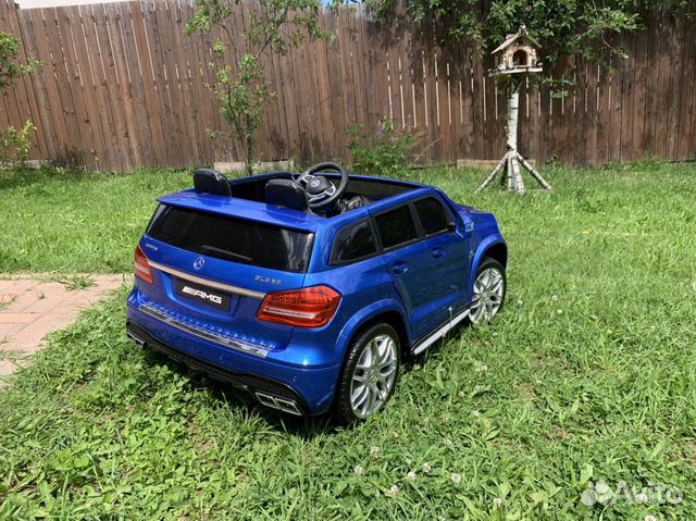 Электромобиль Mercedes-benz GLS63 4WD River Toys Электромобиль Mercedes-benz GLS63 4WD River Toys
