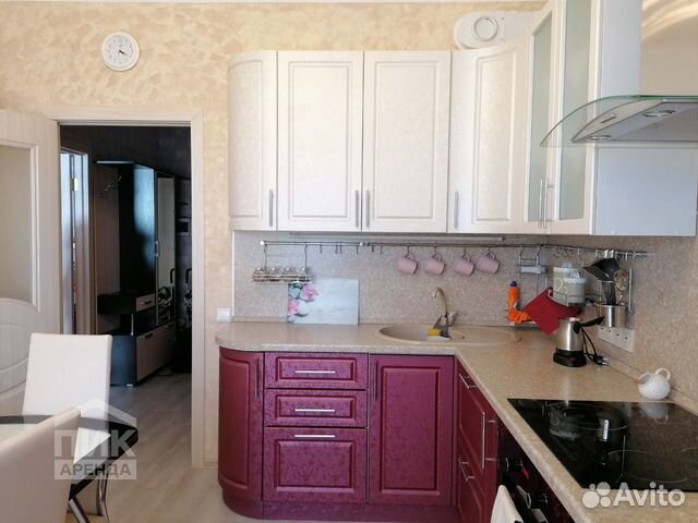 1-к квартира, 45.1 м², 2/17 эт. 1-к квартира, 45.1 м², 2/17 эт.