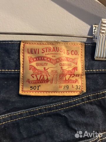 Джинсы levi’s 501