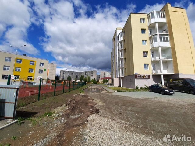 2-к квартира, 60 м², 5/6 эт.