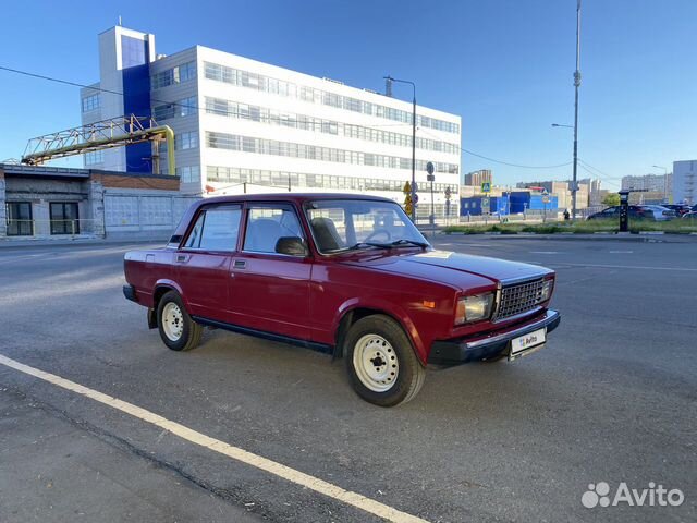 ВАЗ 2107 1.6 МТ, 2005, 65 000 км