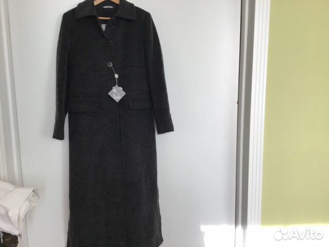 Пальто драп серое Пальто драп серое