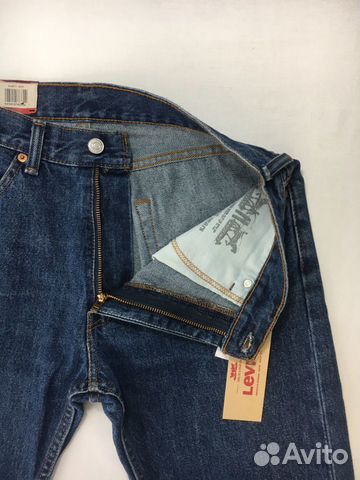 Джинсы Levi’s 505 , оригинал Джинсы Levi’s 505 , оригинал