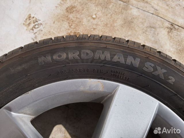 Шина Nokian Tyres Nordman SX2 205/55 R16 91H Шина Nokian Tyres Nordman SX2 205/55 R16 91H