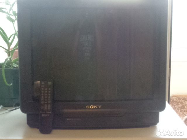 Телевизор Sony Trinitron Color TV KV-1485 2185 Телевизор Sony Trinitron Color TV KV-1485 2185