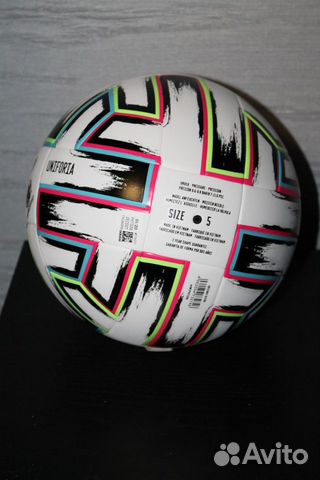 Мяч футбольный Adidas Euro 2020 Uniforia FH7339 Мяч футбольный Adidas Euro 2020 Uniforia FH7339
