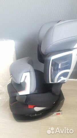Автокресло Cybex Pallas 2-Fix Автокресло Cybex Pallas 2-Fix
