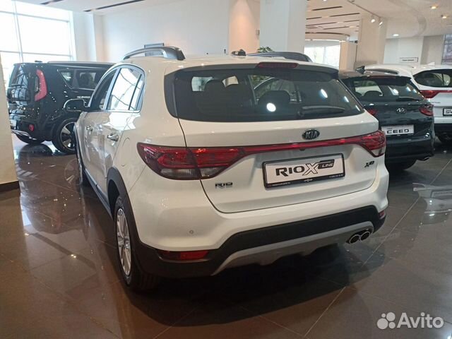 KIA Rio X-Line 1.6 AT, 2020 KIA Rio X-Line 1.6 AT, 2020
