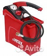 Ручной опрессовщик virax 10л, 100 бар