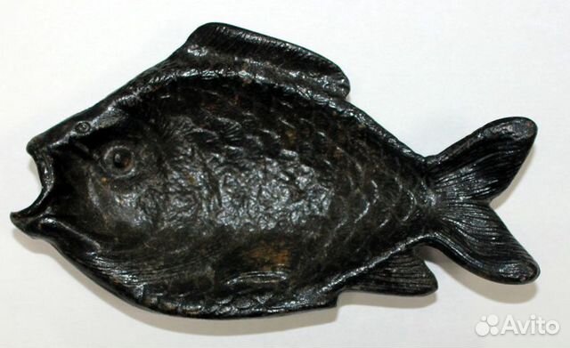 Пепельница. Рыба. Чугун. Касли