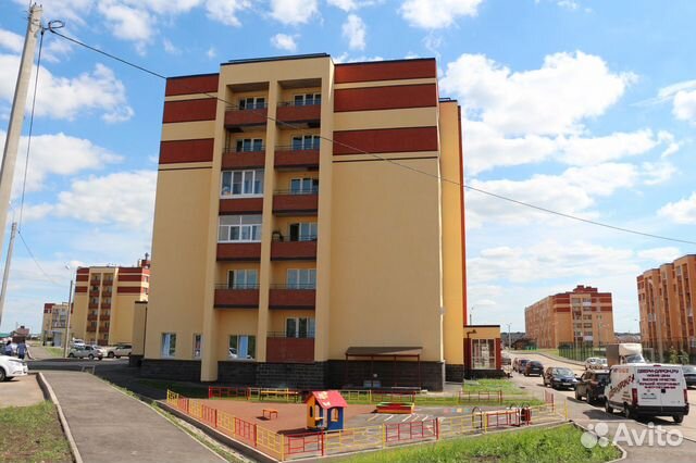 1-к квартира, 40.1 м², 2/6 эт.