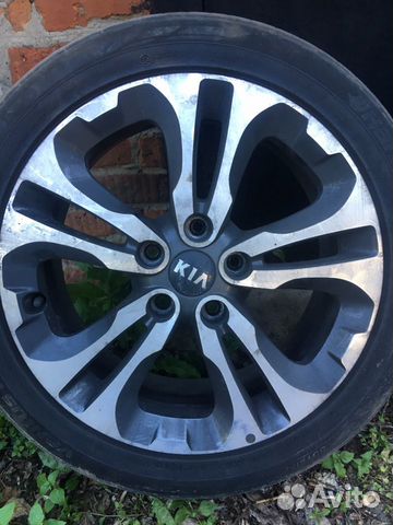 Оригинальные диски Kia ceed r17