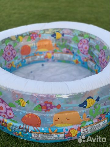 Бассейн Детский надувной интекс