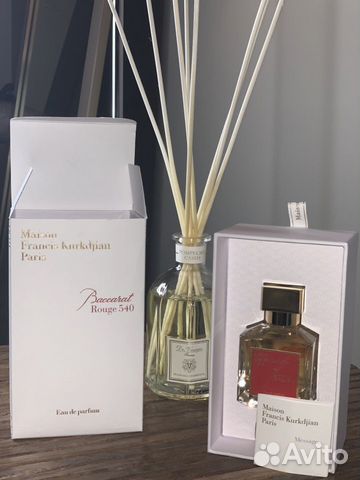 Парфюмерная вода Baccarat Rouge540