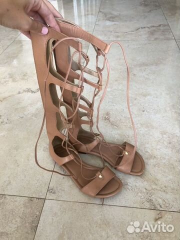 Босоножки Alaia Miu Miu Chanel Balmain Michael Kor