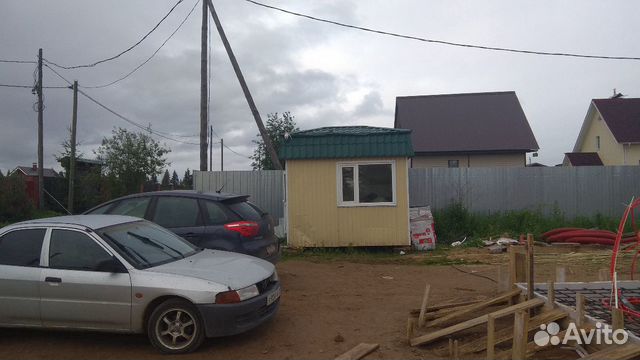 Вагончик для проживания