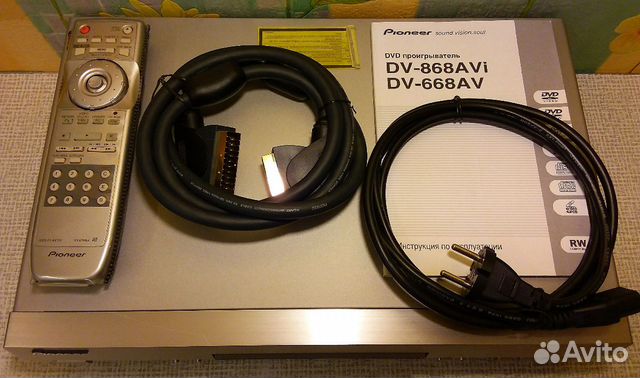 DVD плеер Pioneer DV-668AV