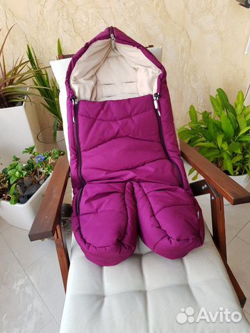 Stokke footmuff конверт муфта для ног