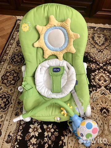 Креслице-качалка Chicco Balloon Summer Green Креслице-качалка Chicco Balloon Summer Green