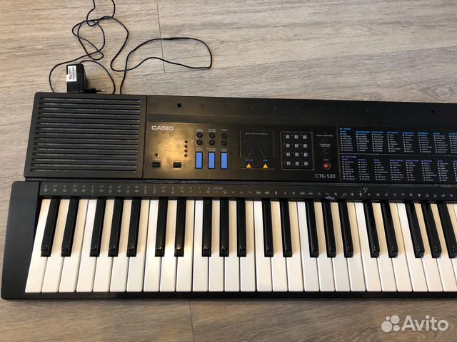 Синтезатор casio CTK-530 Синтезатор casio CTK-530