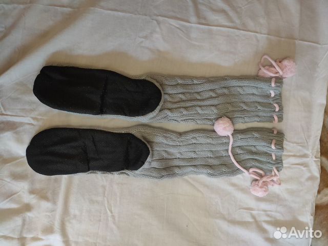 Гольфы- тапочки