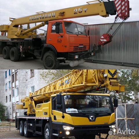 Аренда Услуги Крана Автокрана 25 тонн Аренда Услуги Крана Автокрана 25 тонн