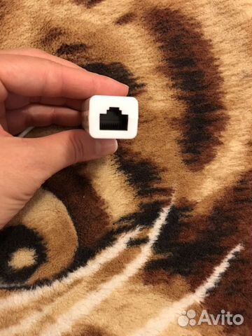 Переходник USB RJ 45 Переходник USB RJ 45