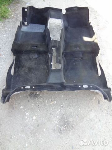 Обшивка салона пола пассат Б5 седан 1996-2000